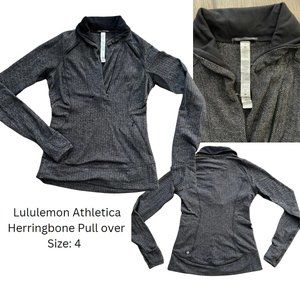 Lululemon 1\4 Herringbone Jacket